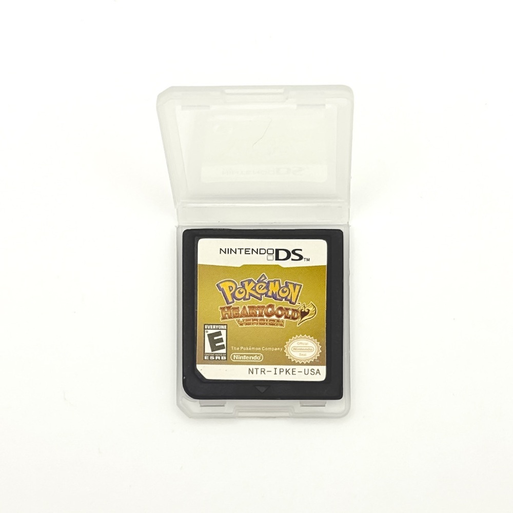 Brand New Loose Pokemon Heartgold Game for Nintendo DS - Rpro - Picture 2 of 3